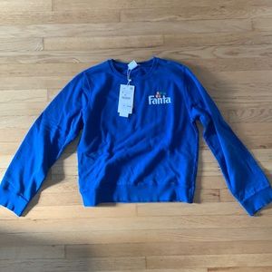 BRAND NEW ZARA Fanta Sweatshirt